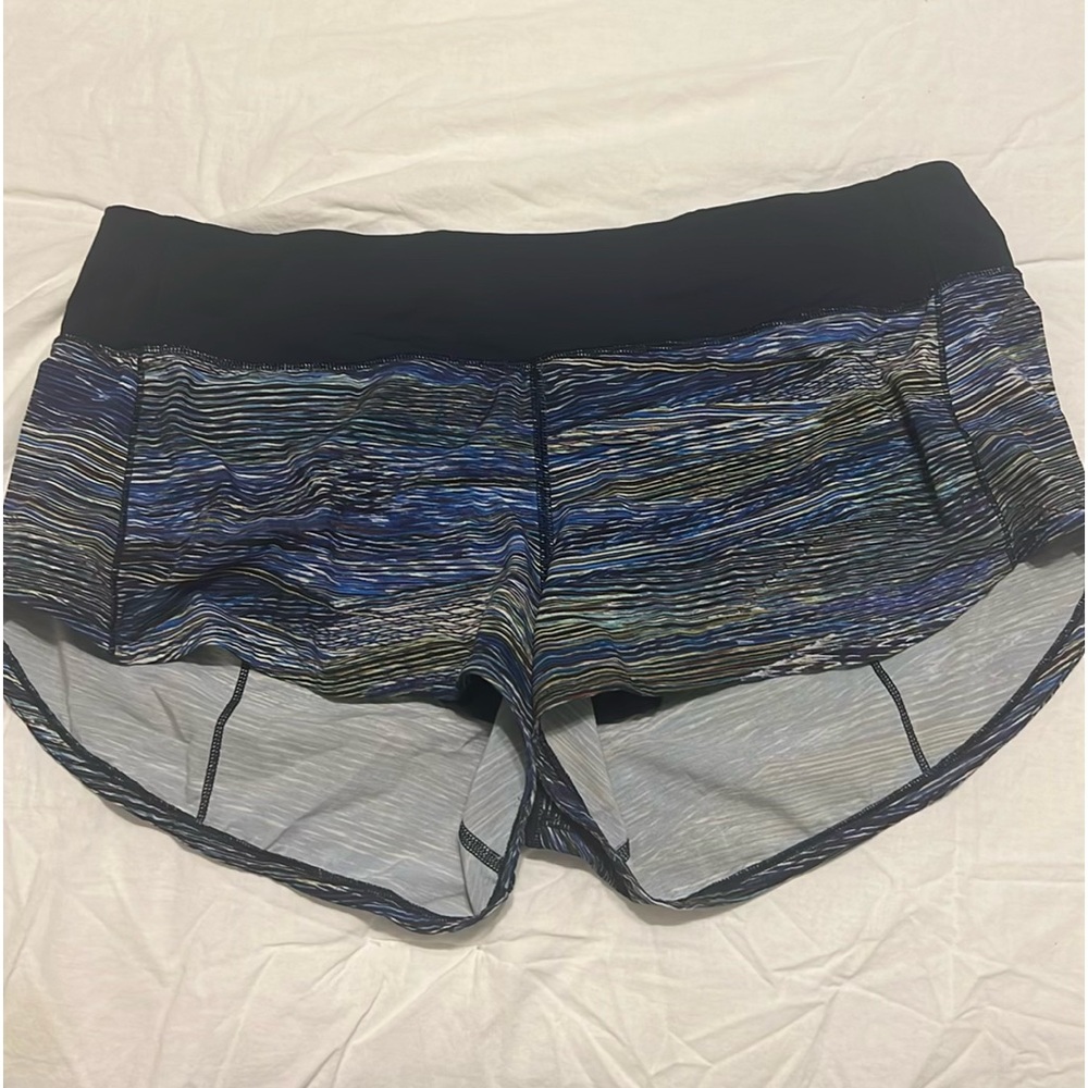 rare lululemon shorts